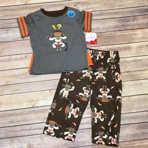 NWT Jumping Beans Pajamas